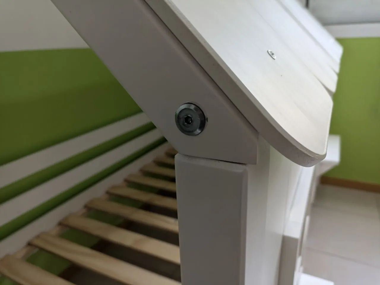 Cama de solteiro casinha com janelas - Foto 3