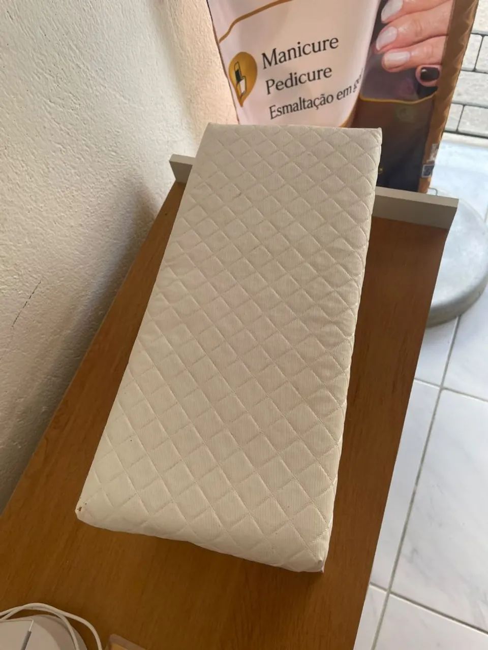 APOIO DE PUNHO MDF/ APOIO DE MÃO  - Foto 2
