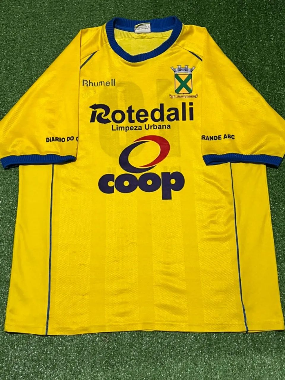 Camisa Santo André Third 2001 #10