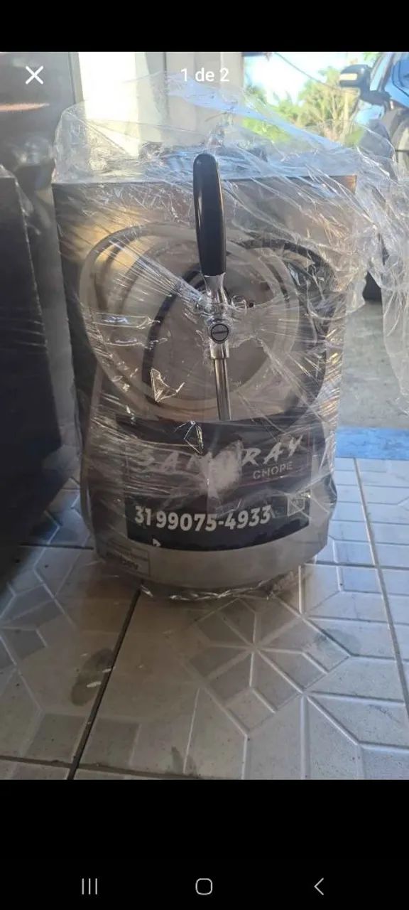 Vendo chopeira elétrica em inox  - Foto 2