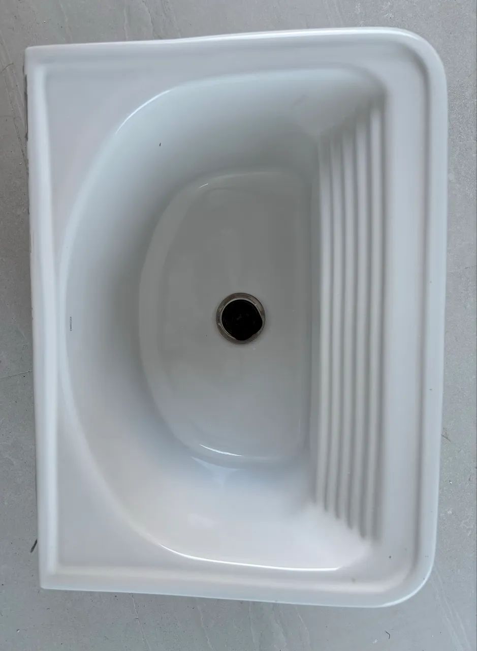 TANQUE 22L TQ01 BRANCO - DECA