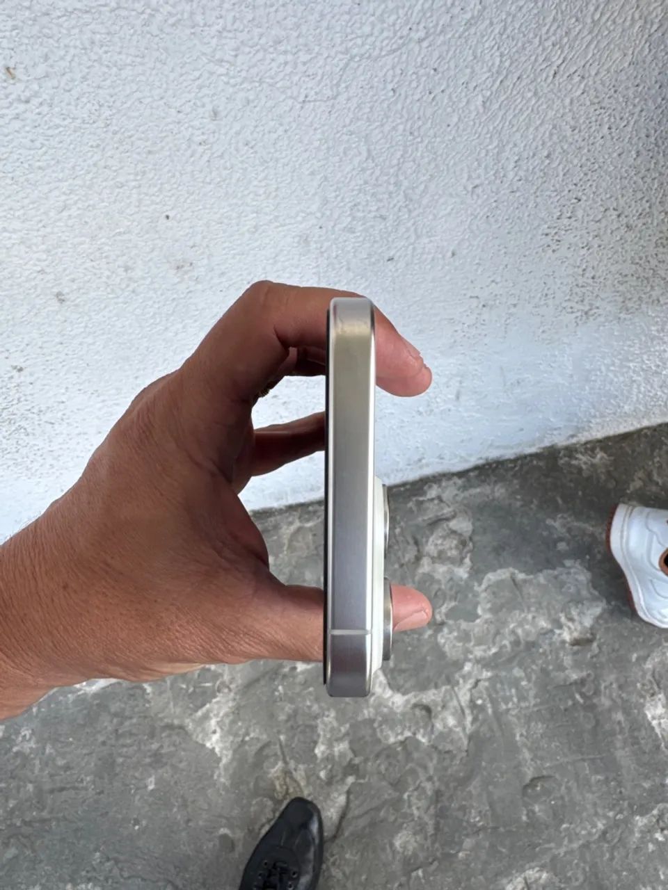 Vendo iPhone 15 pro Max branco  - Foto 5