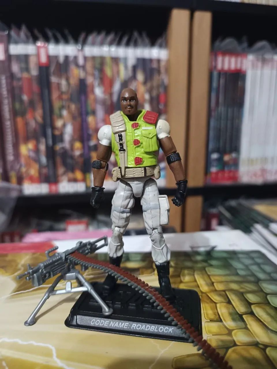 Roadblock GI Joe 25th Anniversary - Hobbies e coleções