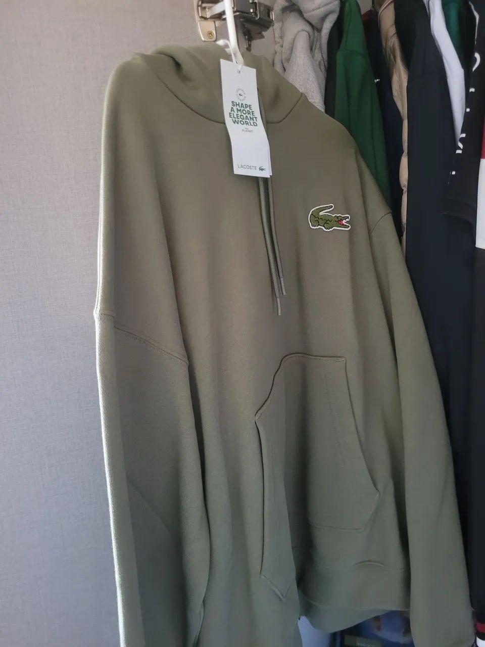 Moletom lacoste original comprado nos EUA  - Foto 2