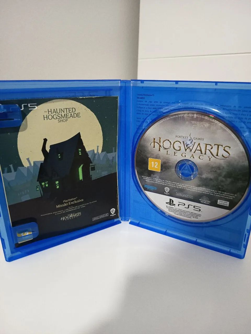 Hogwarts Legacy com conteúdo adicional PS5 