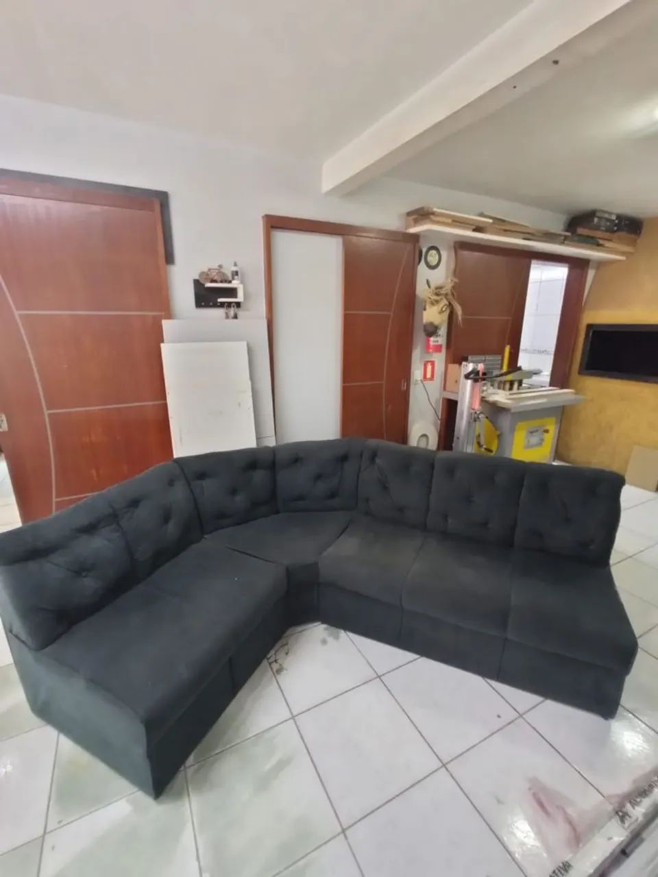 Sofá Modulado bem novinho - Foto 5