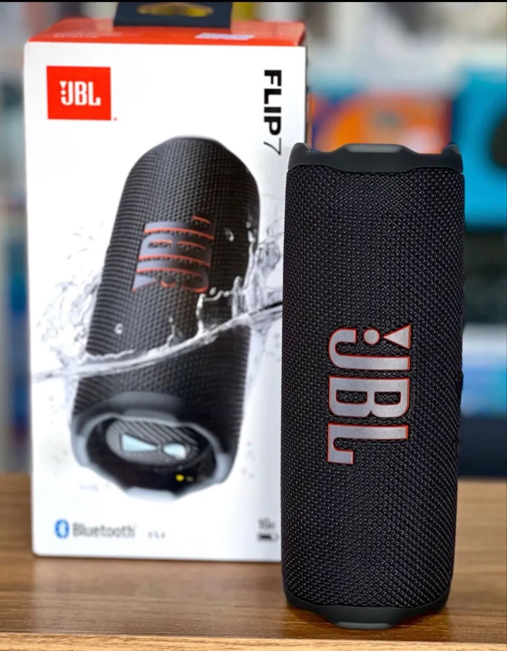 JBL Flip 7 Azul e Preto Nova Lacrada  - Foto 2