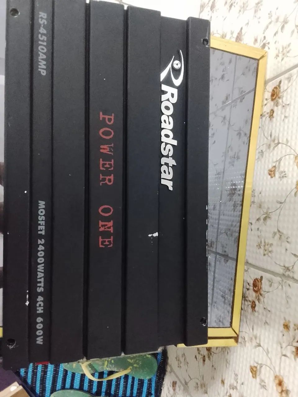 Vende se módulo 2400 watts 4ch 600w