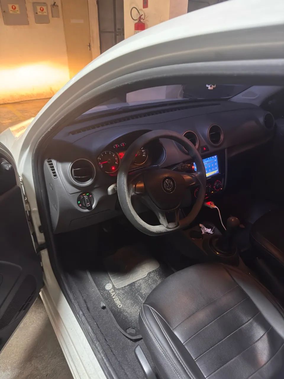 Volkswagen Saveiro Robust 1.6 Total Flex 8V 2018 - Foto 2