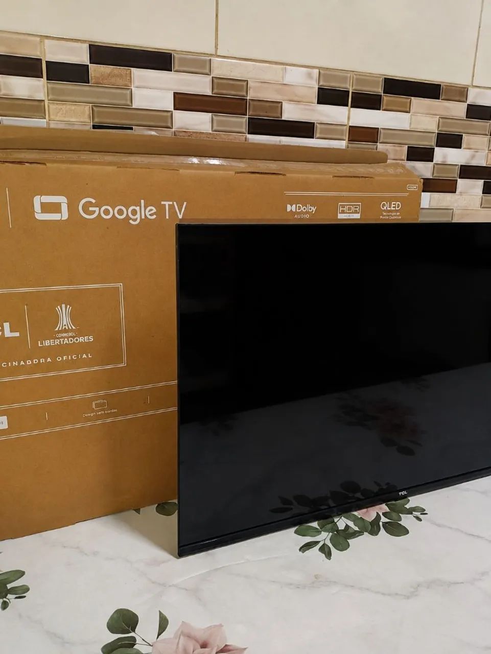 TV TCL 32" Smart Google TV