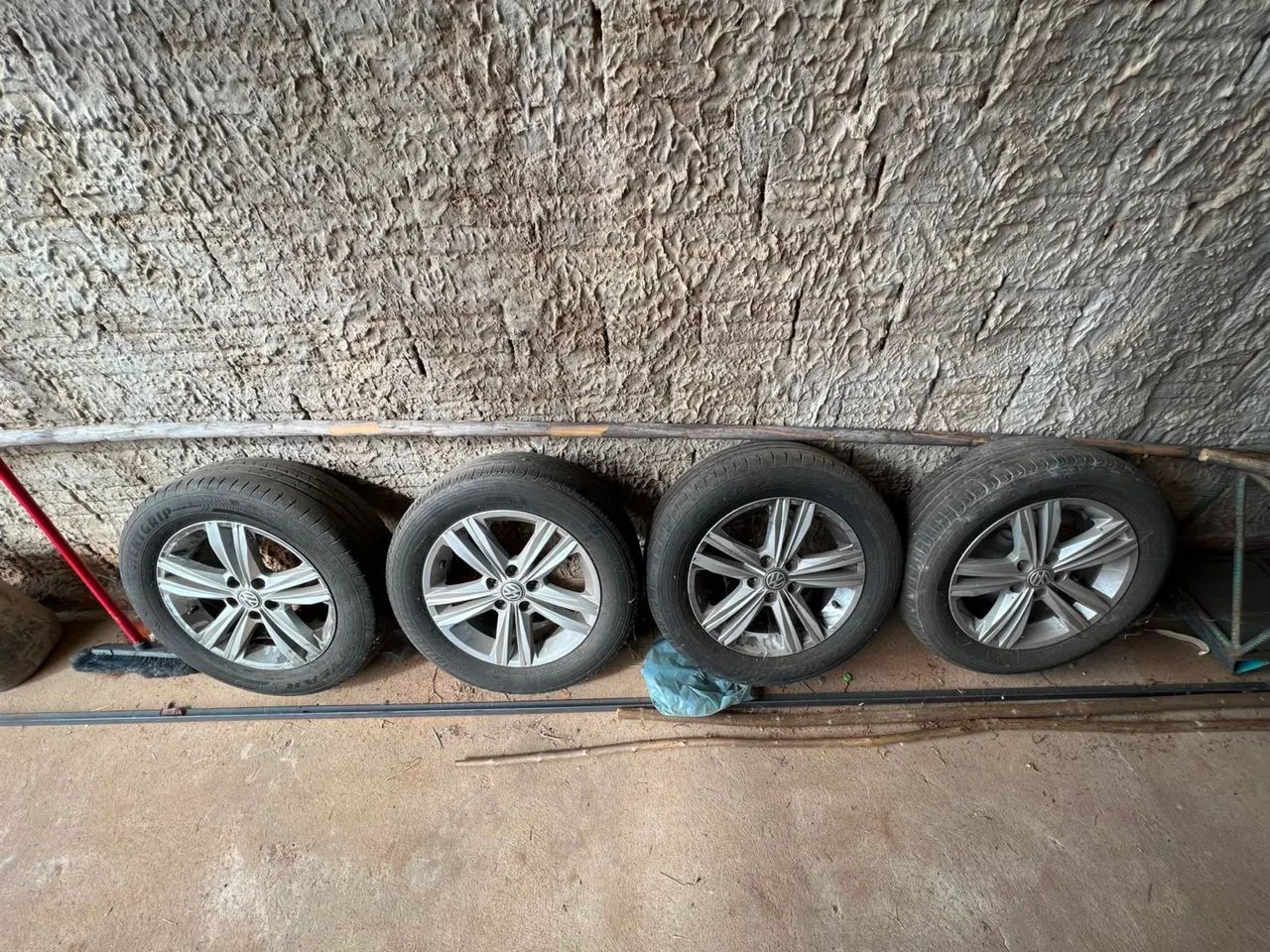 Rodas 15 polegadas VW POLO / FOX / VIRTUS