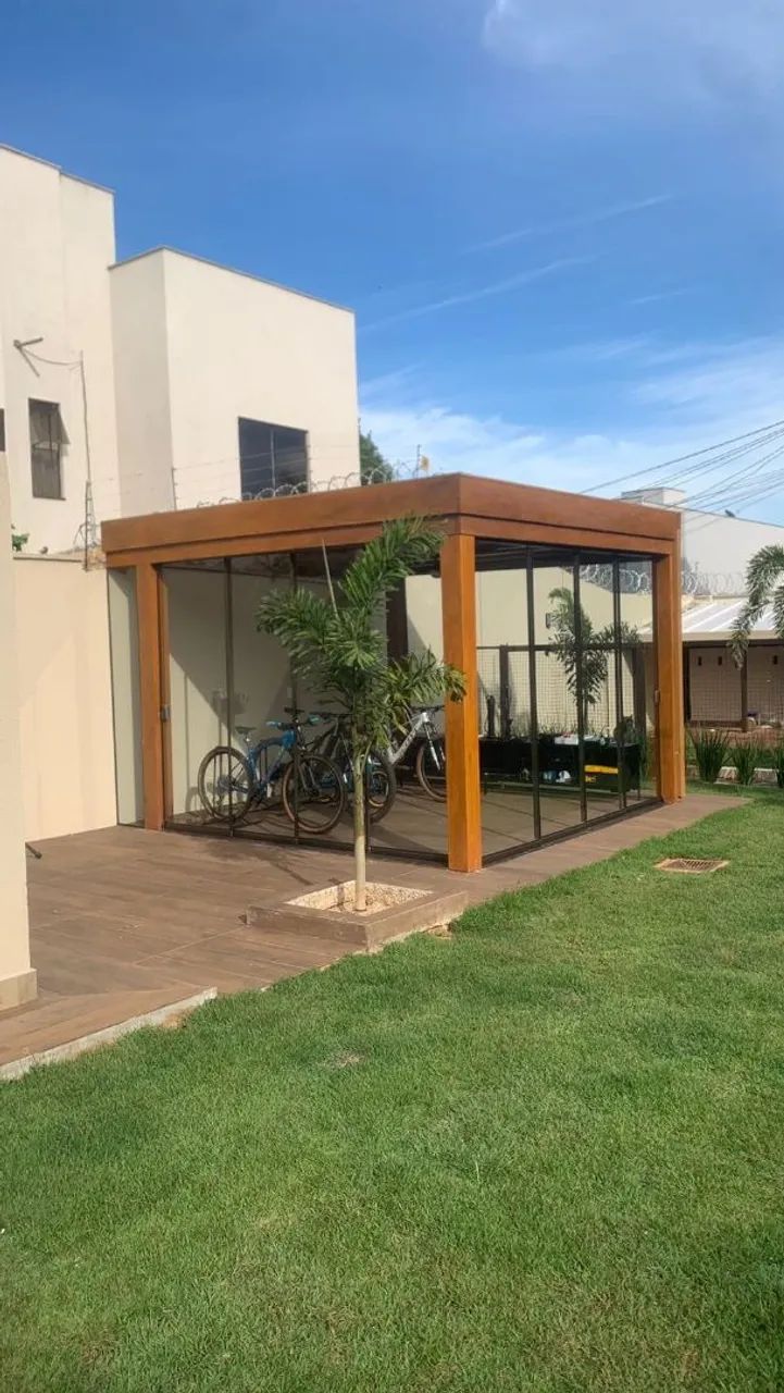 Pergolado e deck