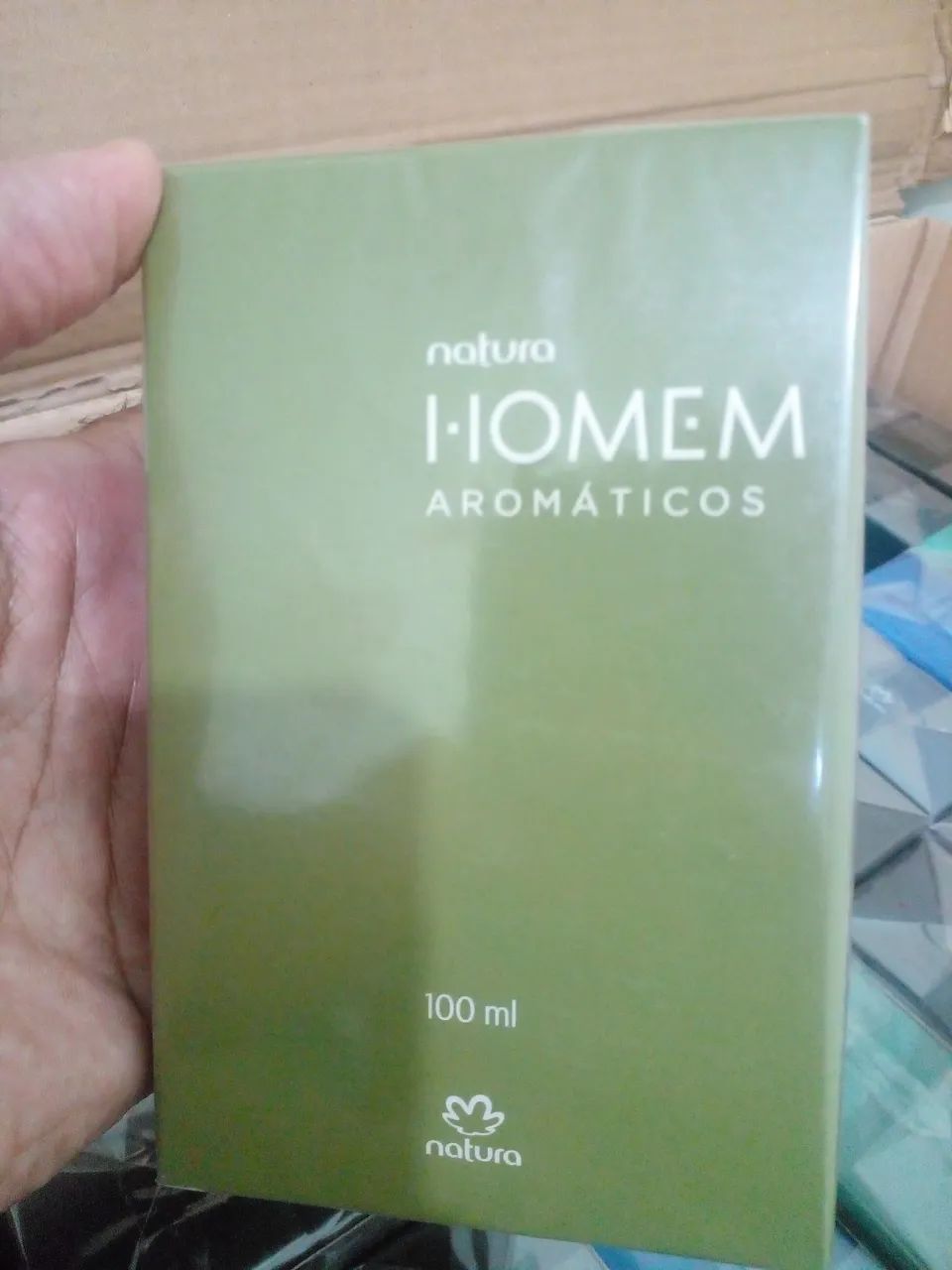 Natura homem aromaticos 120,00 - Foto 2
