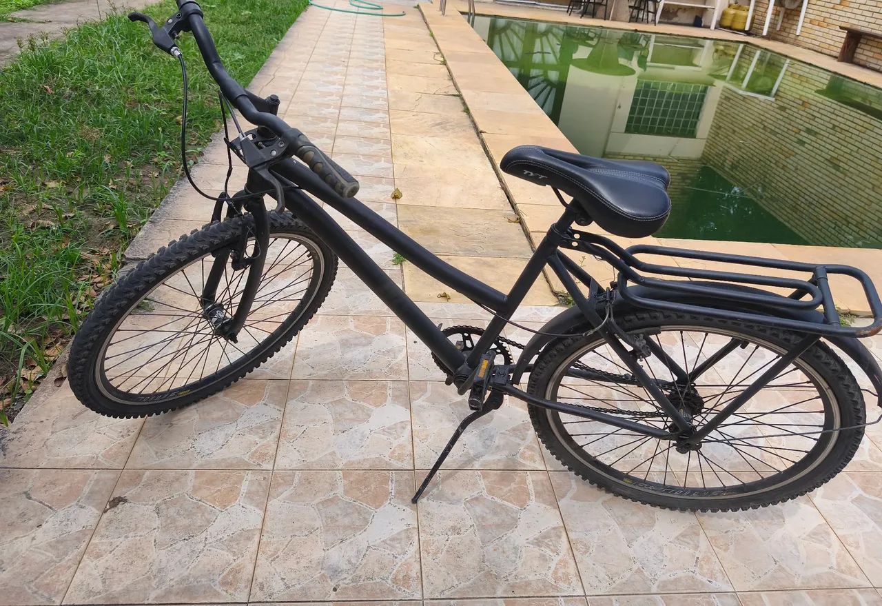 Bicicleta Aro 26 Estilo Barra Forte / Circular - Muito Resistente