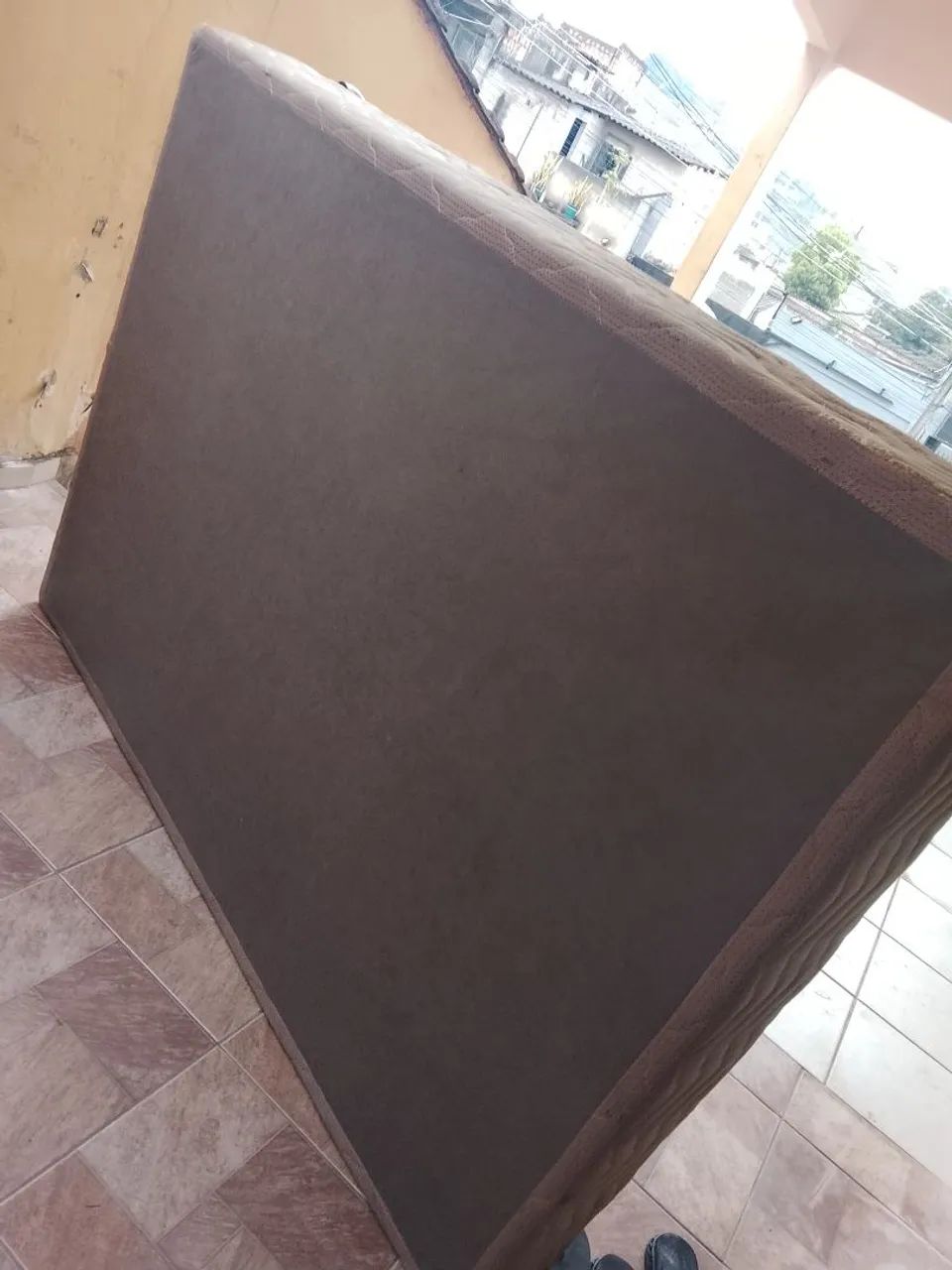 VENDO!!!! base de cama box 
