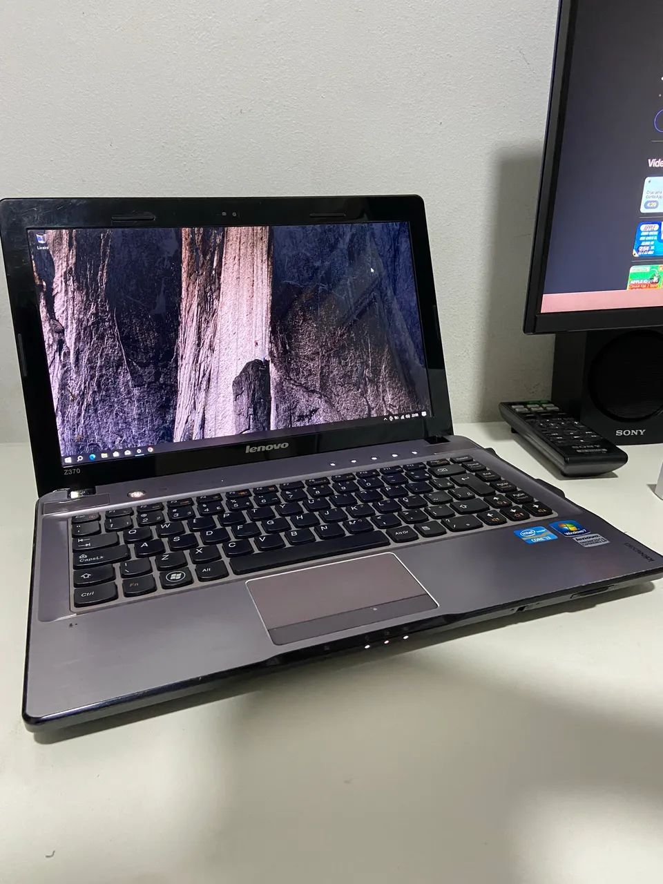 Notebook Lenovo Ideapad z370
