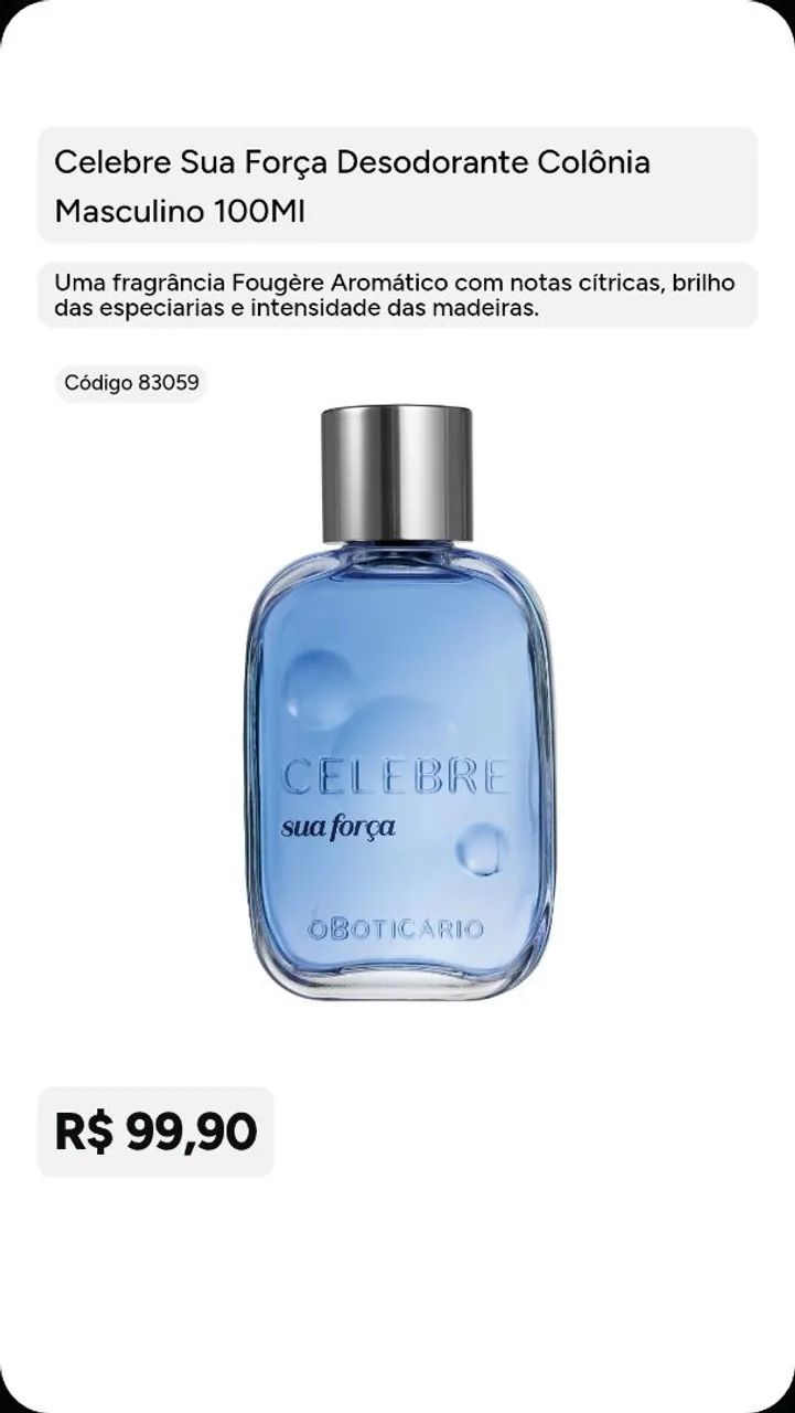 Perfume celebre