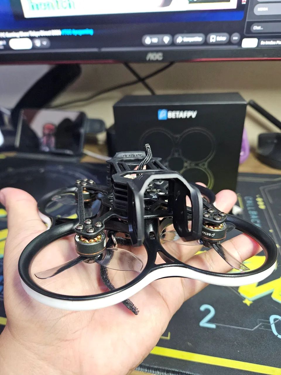 Pavo20 pro2/4s e Elrs - Drone FPV  - Foto 3