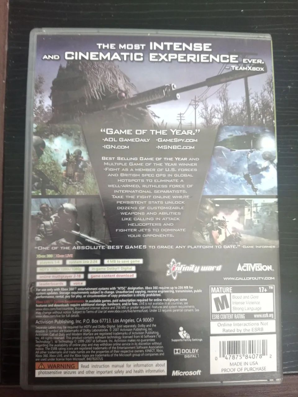 CALL OF DUTY 4 - Foto 2