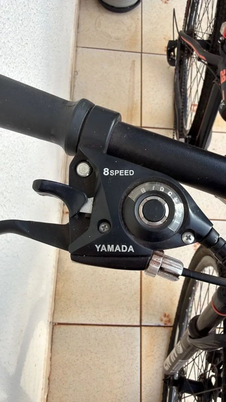 Bicicleta semi nova - Foto 4