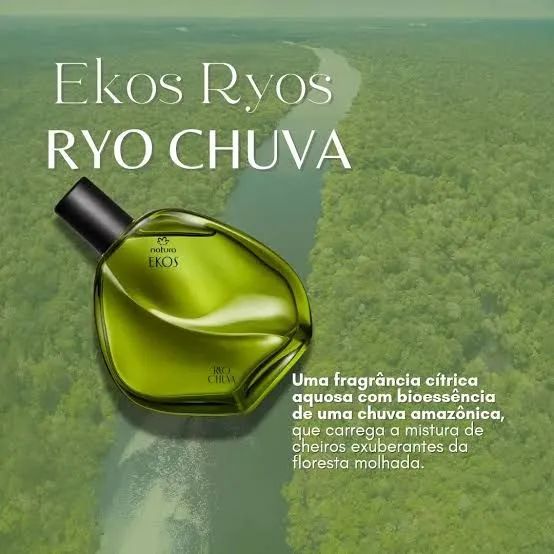 Perfume Ekos Ryo Chuva  - Foto 5