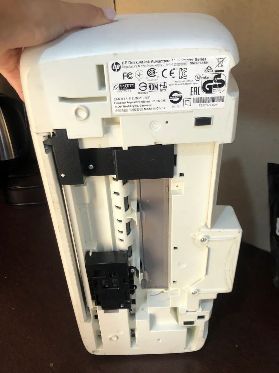 Impressora HP Branca445600494015621125