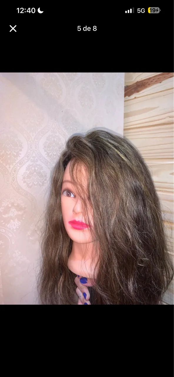 Wige cabelo humano  - Foto 5