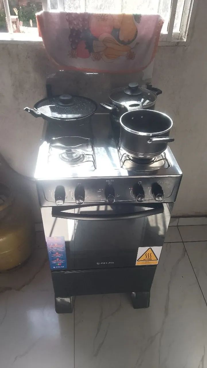 Fogão 4 bocas 