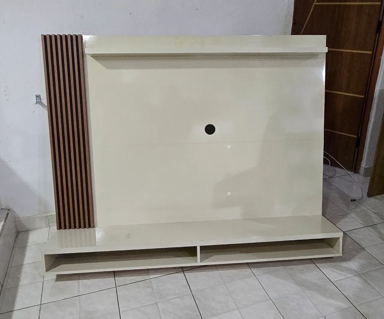 RACK ESTANTE MARFIM
