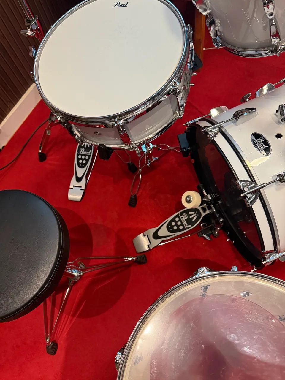 Bateria Pearl completa ( nova ) sem uso !  - Foto 2