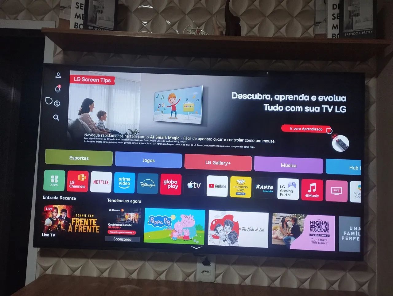 Tv LG 60 polegadas com alexa - Foto 2