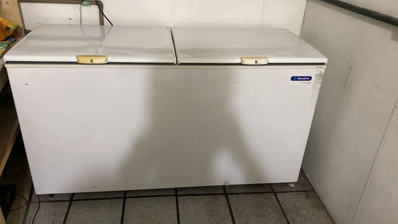 Freezer 540 litros metalfrio