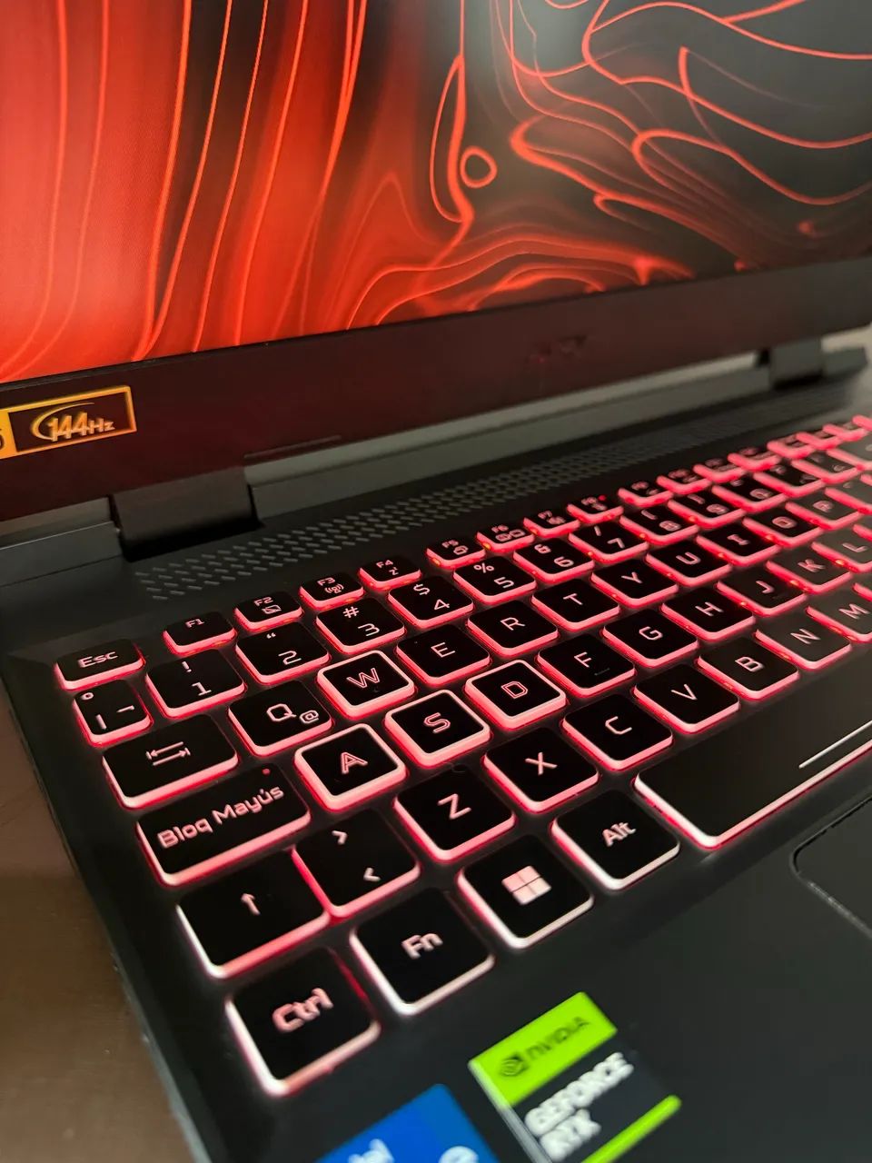 Acer Nitro 5 i5 12500H com RTX 3050 - Foto 4