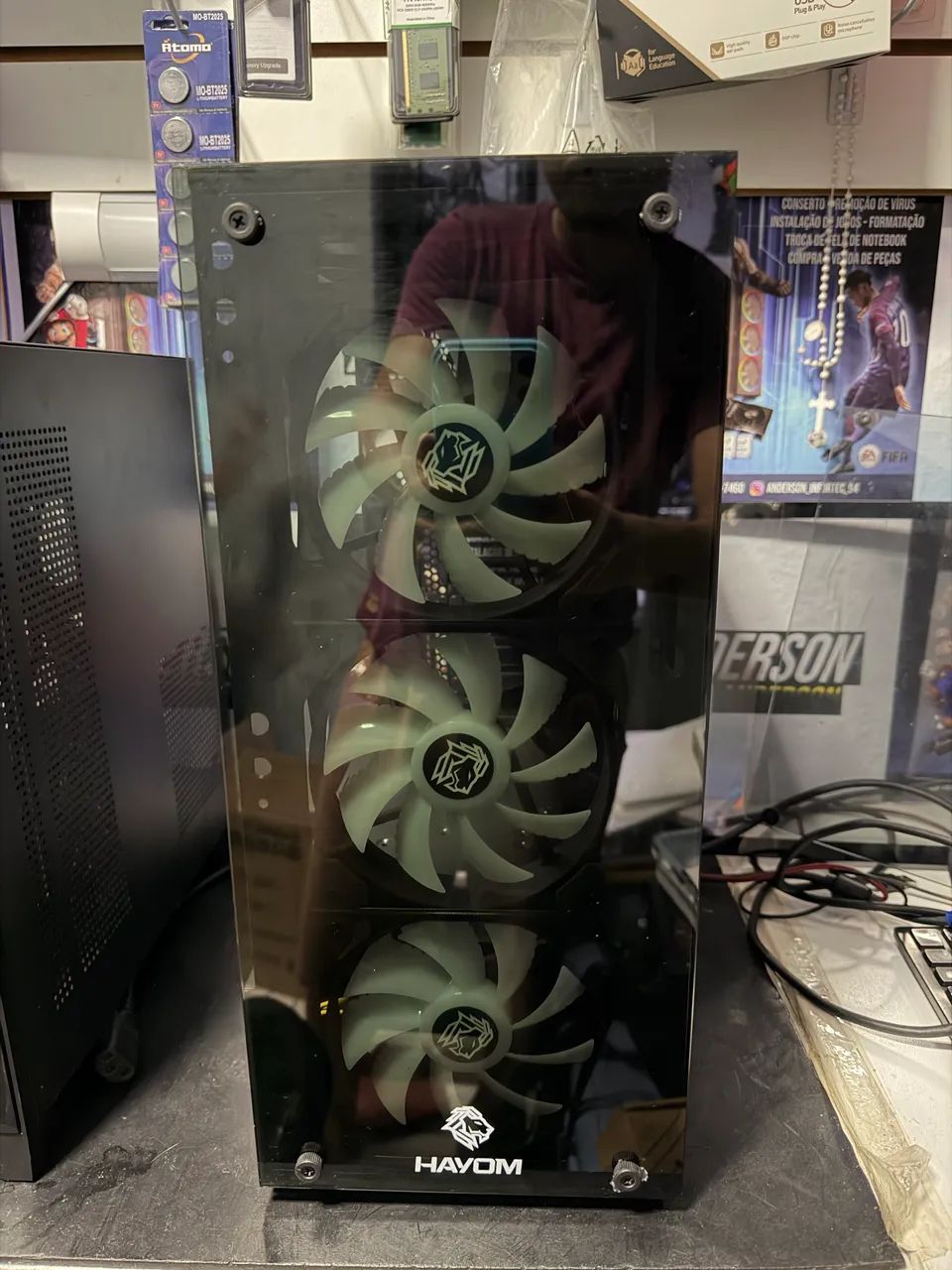 CPU GAMER CORE I3 13ª GERAÇÃO 12GB DE RAM  - Foto 5