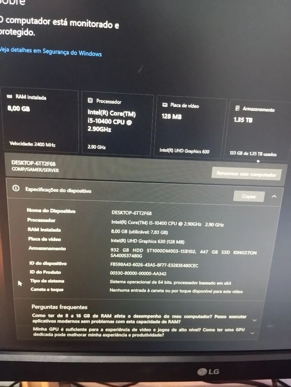 CPU i5 DDR4 - Foto 3