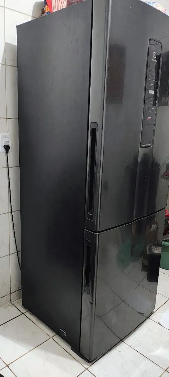 Geladeira Eletrolux Black inox  - Foto 3