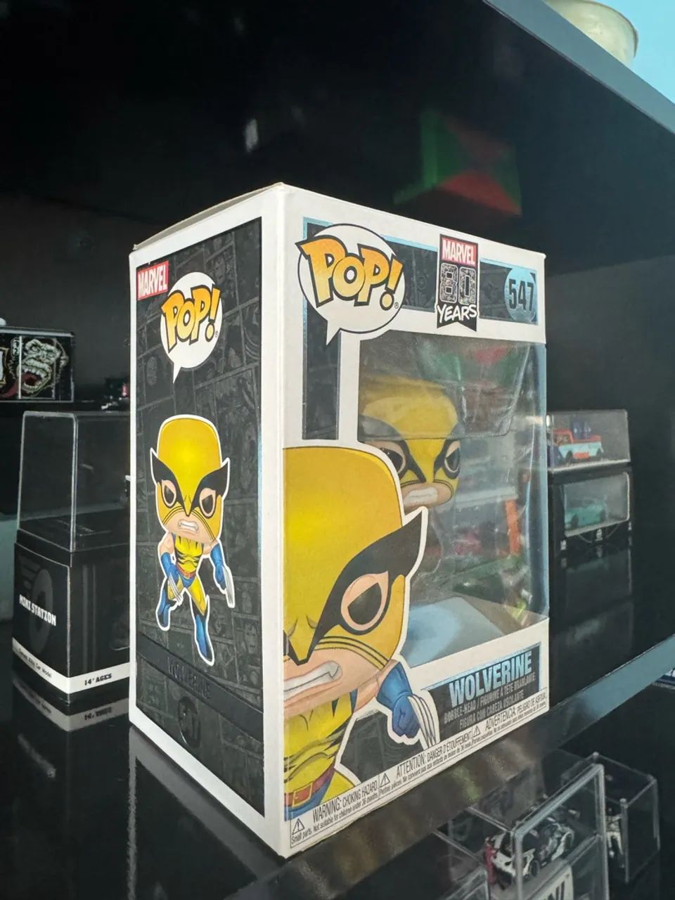 Funko pop Wolverine  - Foto 5