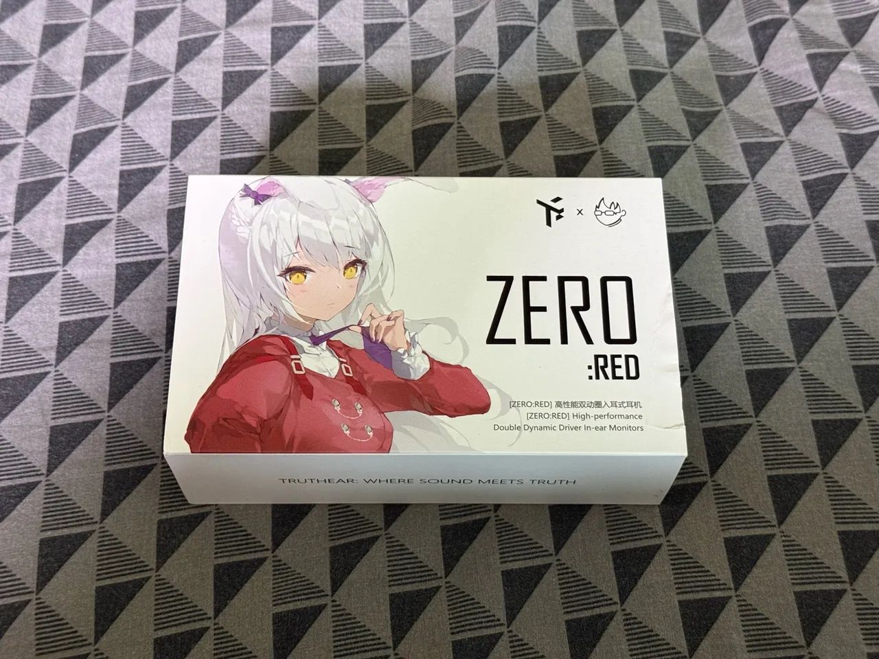 Thruthear Crinacle Zero Red