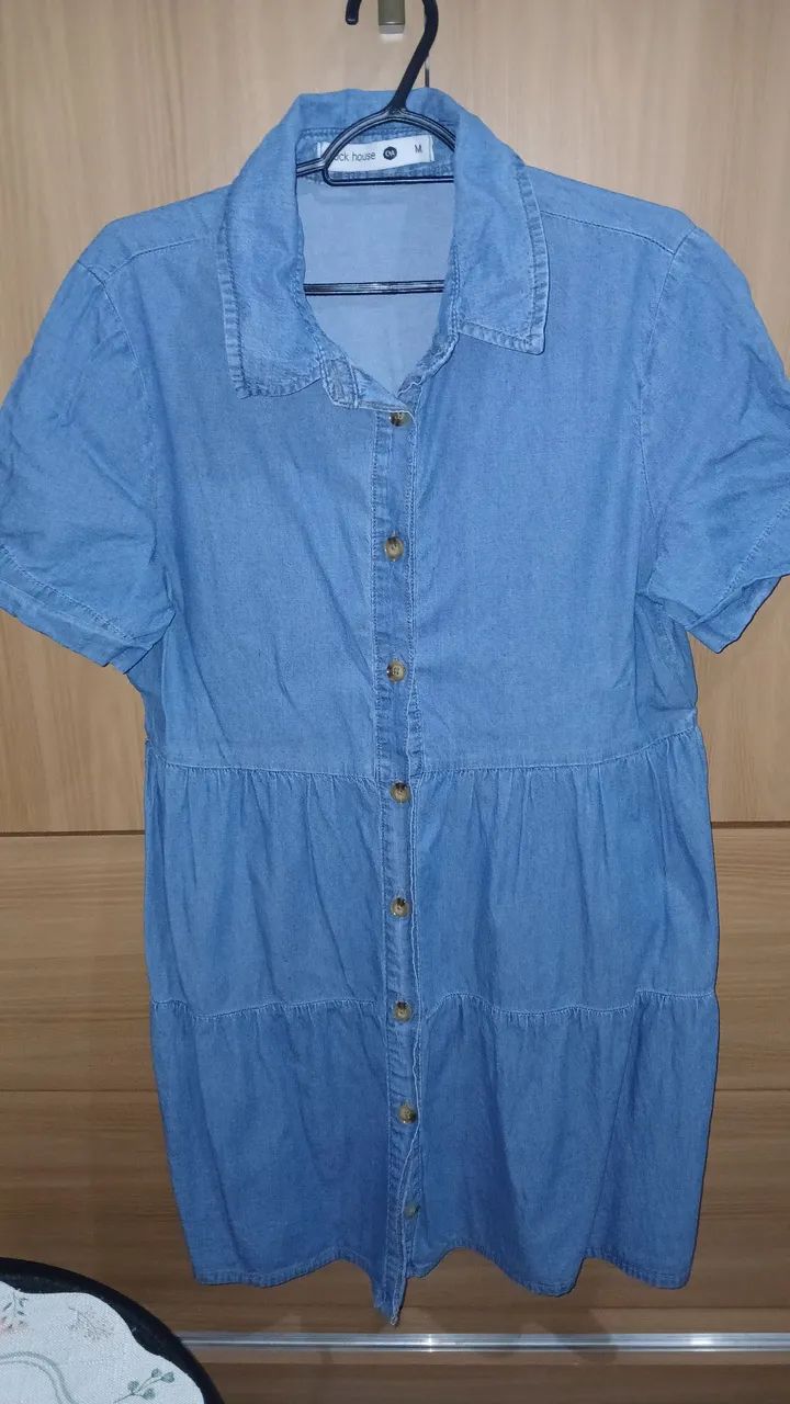 Vestido Jeans CeA Tam.M