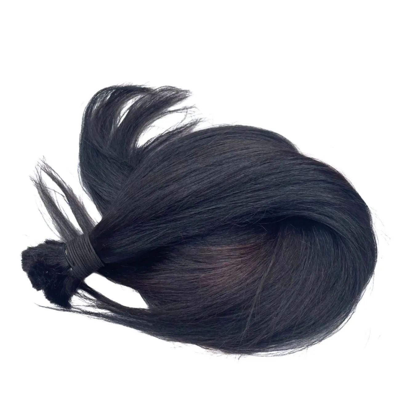 200gr Cabelo humano Brasileiro 60cm - Foto 2