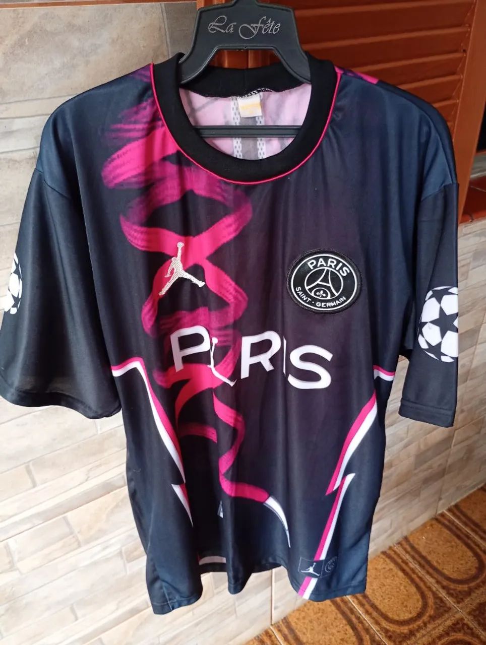 Camisa do time francês PSG - Foto 3