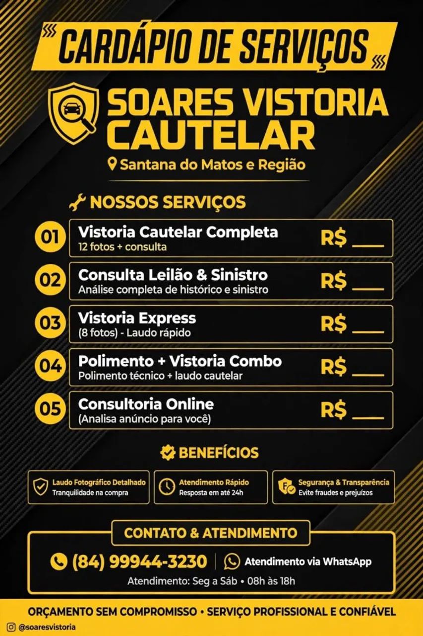 Trabalhamos com vistoria cautelar particular  - Foto 2