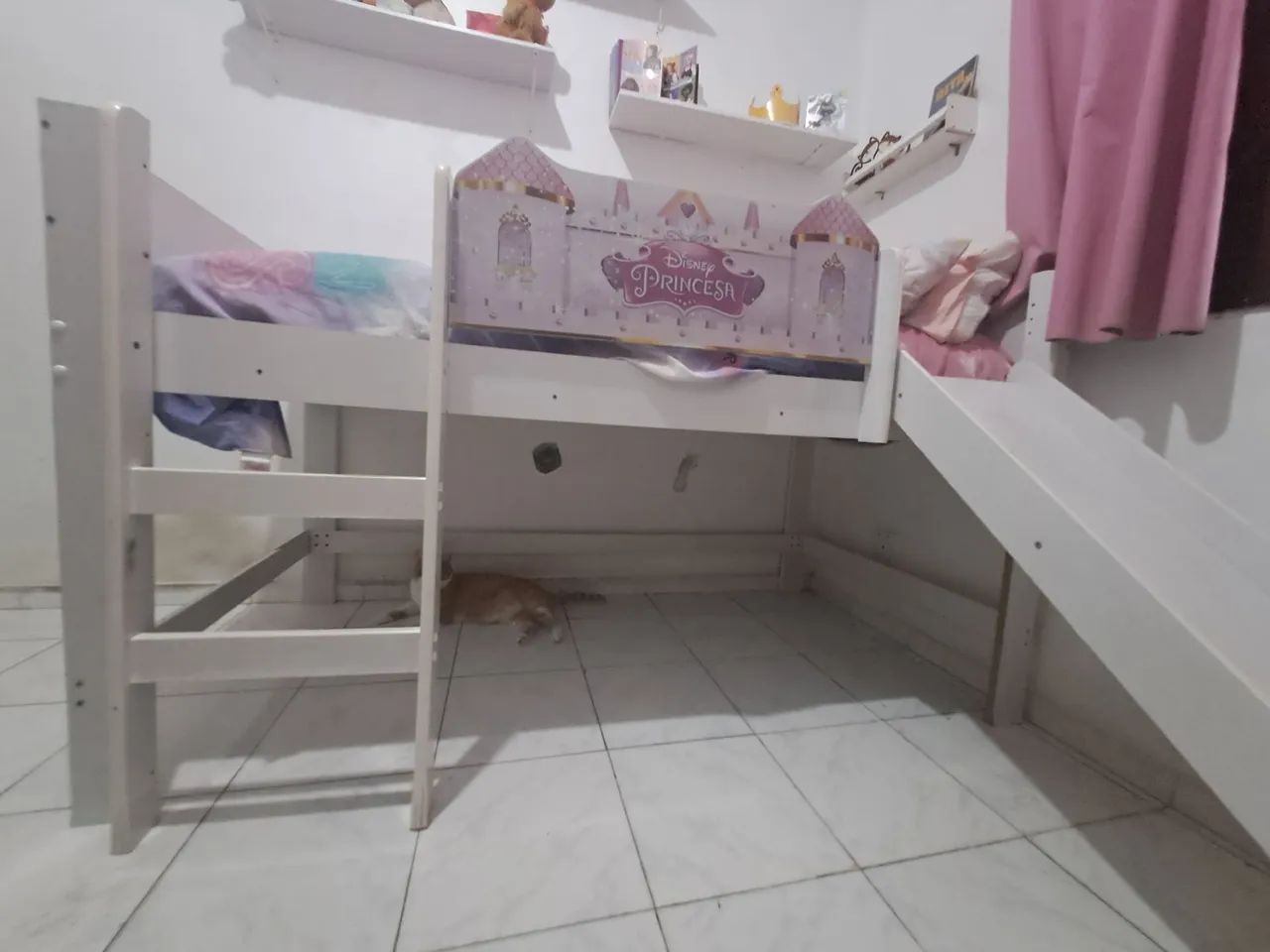 Cama alta disney princesa  - Foto 3