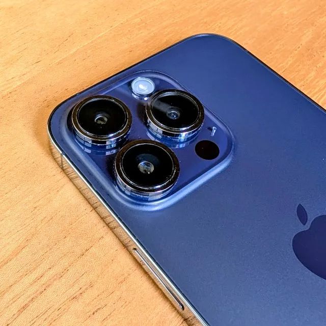 Apple iPhone 14 Pro 128GB Roxo Anatel com Caixa Original + 2 Cabos Extras - Foto 3