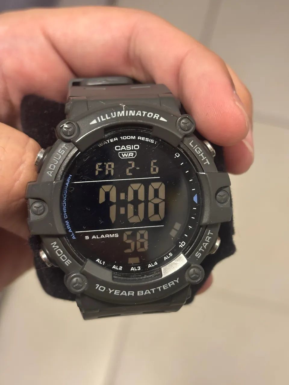 Relógio Casio AE-1500WH-8BV - Foto 2