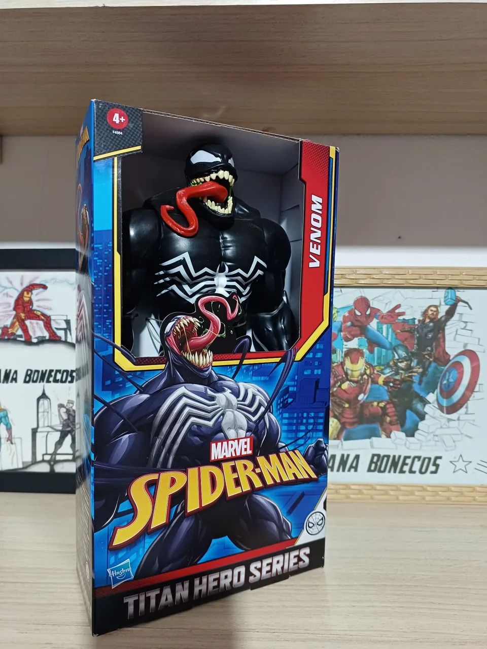 Venon 30cm original marca Hasbro 