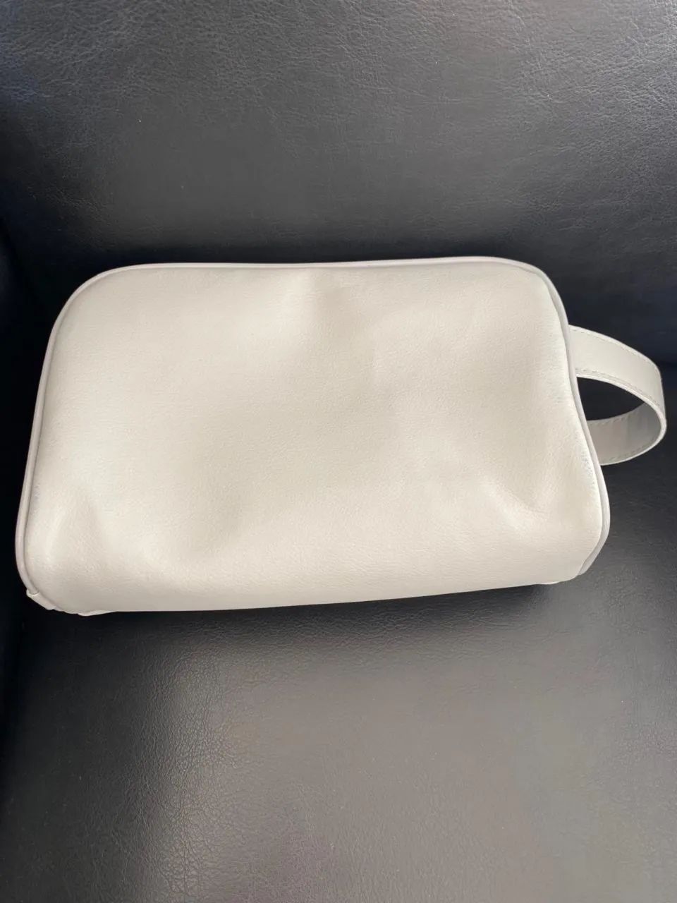 Necessaire branca corino  - Foto 2
