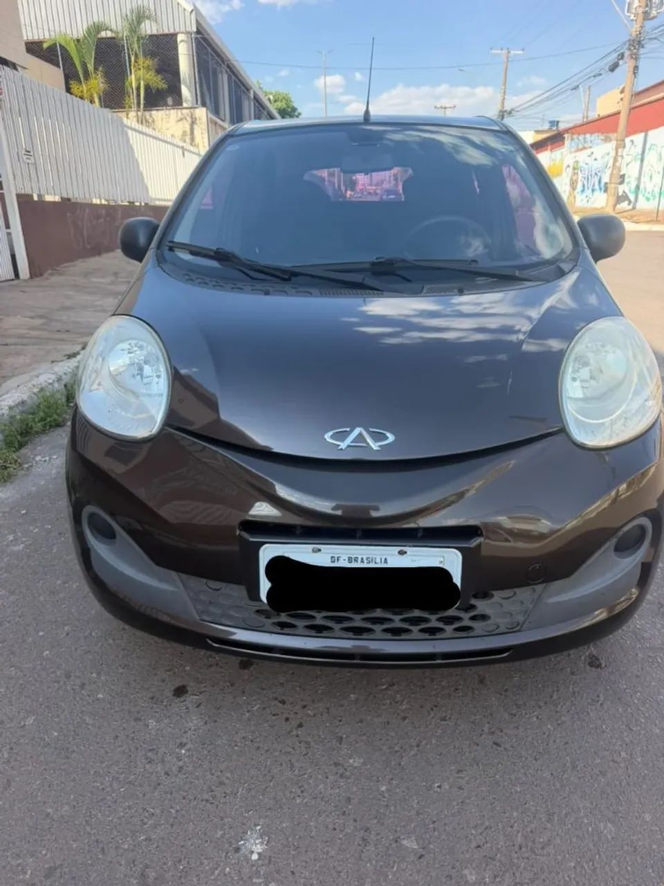Caoa Chery Qq QQ 1.0 Look FL 12V/1.0 12V Flex 5p 2018