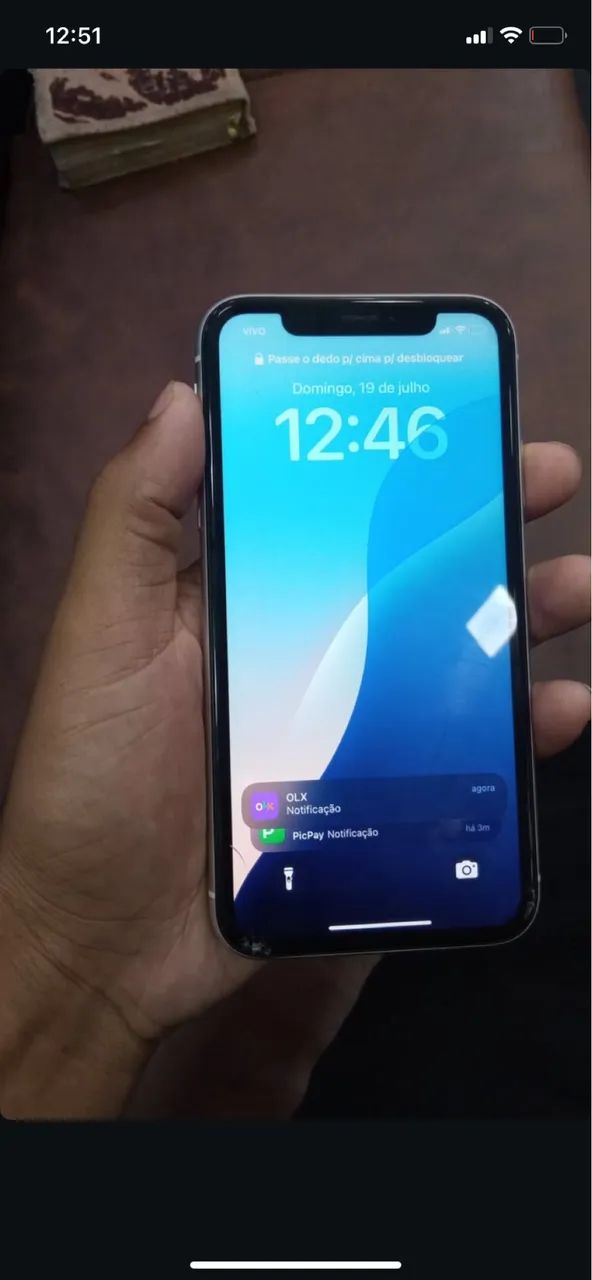 iPhone XR branco 64gb - Foto 2