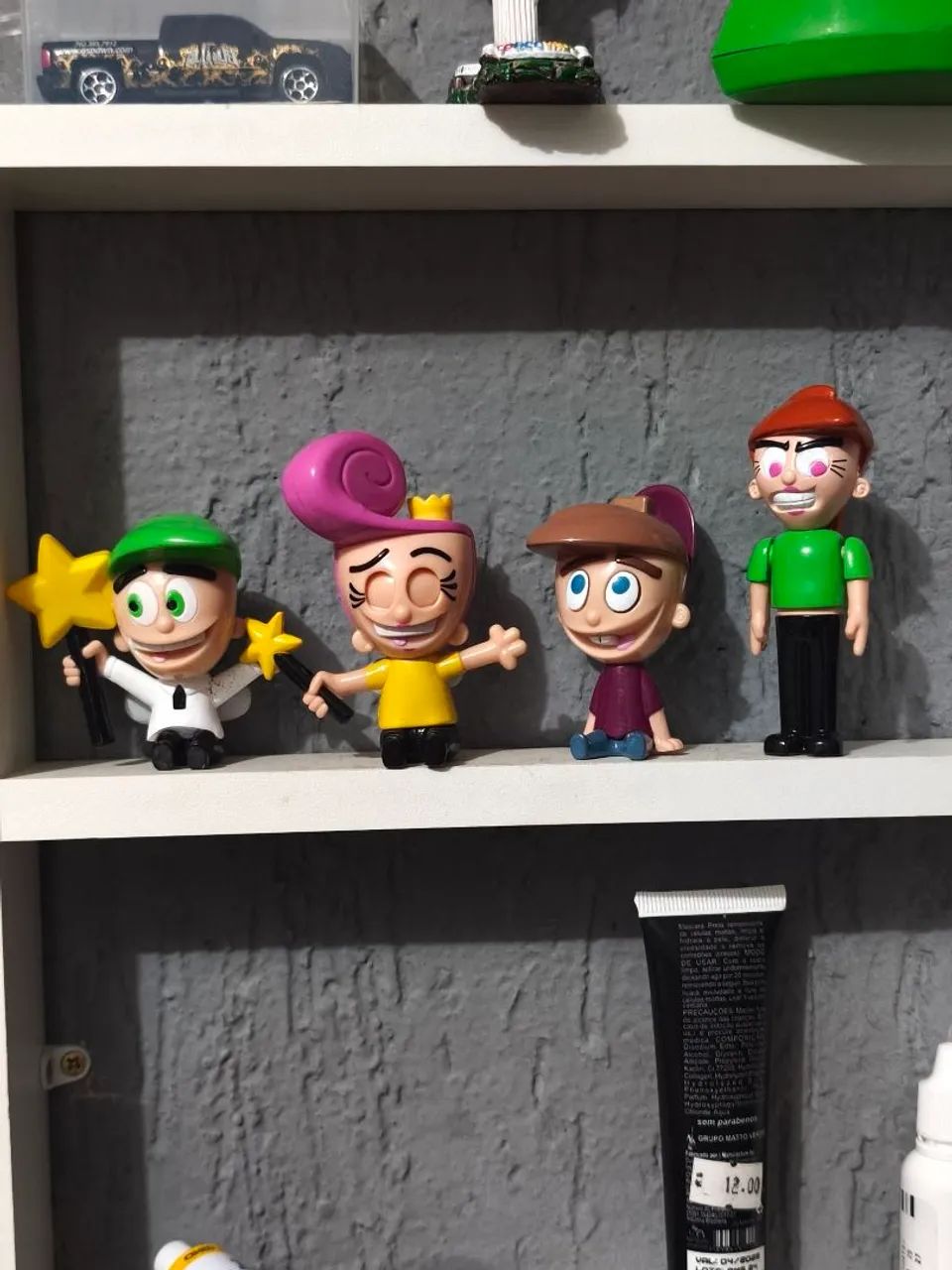 Lote bonecos Padrinhos Mágicos 